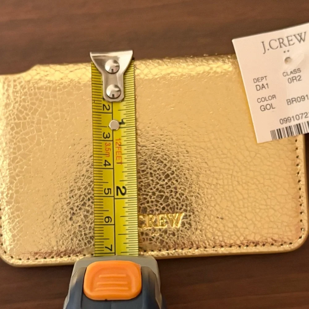 J Crew Accordion Wallet - Picture 4 of 8